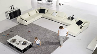 Sofá modular para apartemento