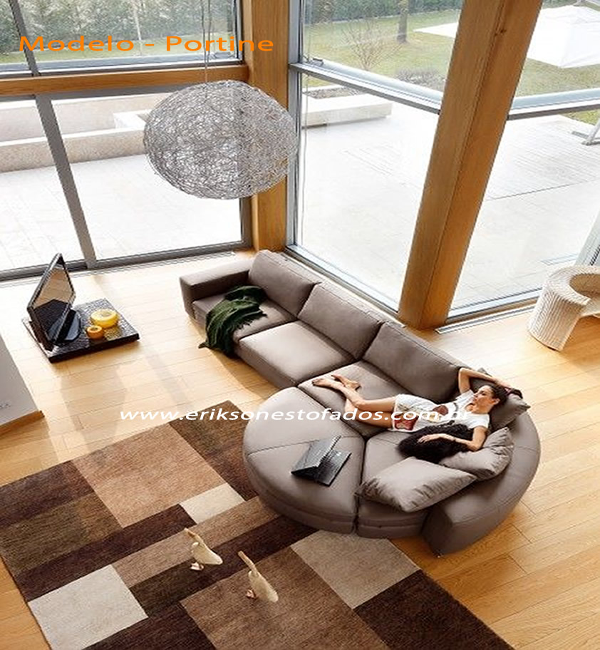 Sofá Modular com Desconto - Conforto, Flexibilidade e Estilo para sua Sala