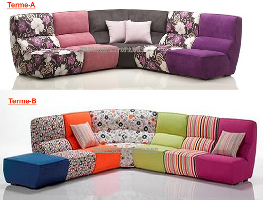 sofa modular moderno