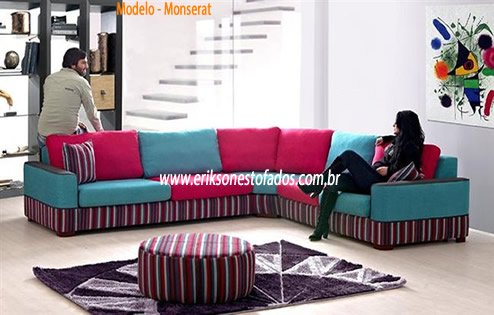 Sofá Patchwork Sob Medida - Conforto, Estilo e Personalização para sua Sala