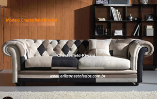 Sofá Chesterfield em São Paulo