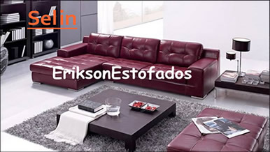Sofás de couro vinho em São Paulo