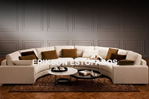 curvo-sofás na promoção em SP