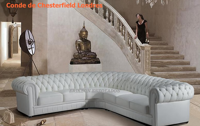 sofá chesterfield