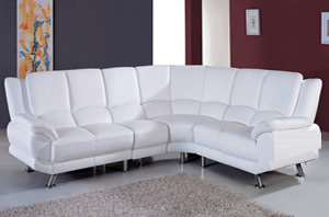 sofa de couro