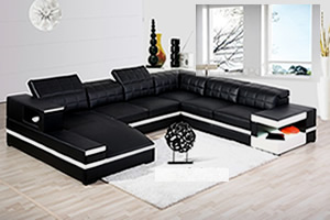 sofa preto