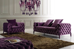sofas lilas