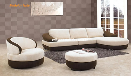 sofa e poltrona-sobre medida