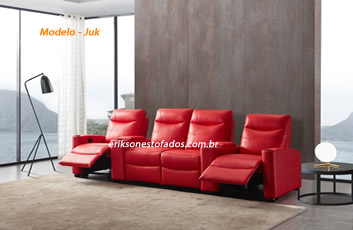 Sofá Home Theater - muito confortável
