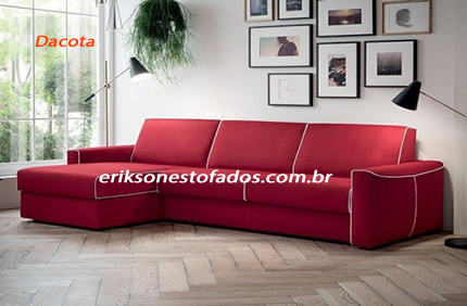 Sofá Retrátil Com cama de casal