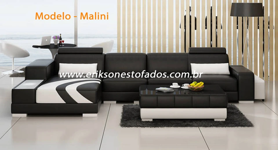 Sofá com chaise em toda São Paulo