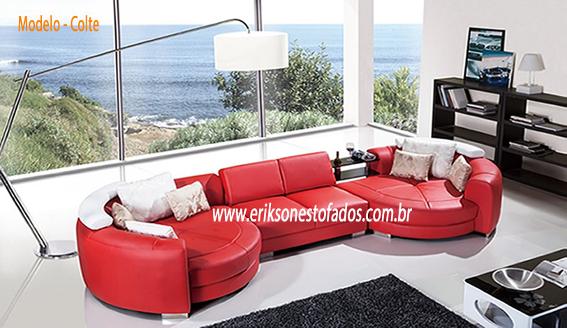 Sofá Modelo Personalizado - Conforto e Estilo para sua Casa