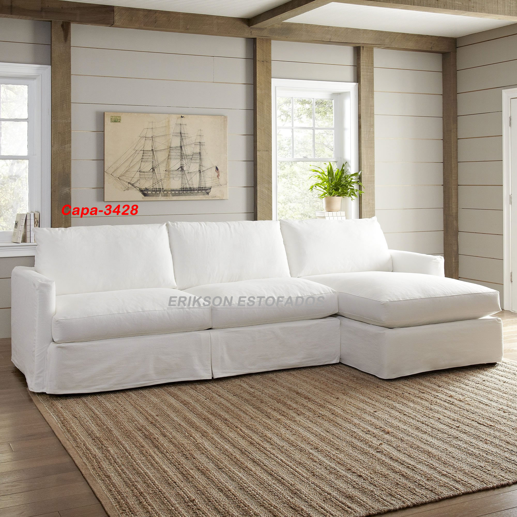 Capas de sofas - capas de sofa sob medida - capa para sofa de canto - capa  para sofá reclinavel - capa para sofá retratil | eriksonestofados.com.br