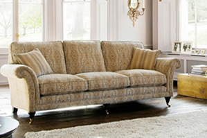 sofa de couro