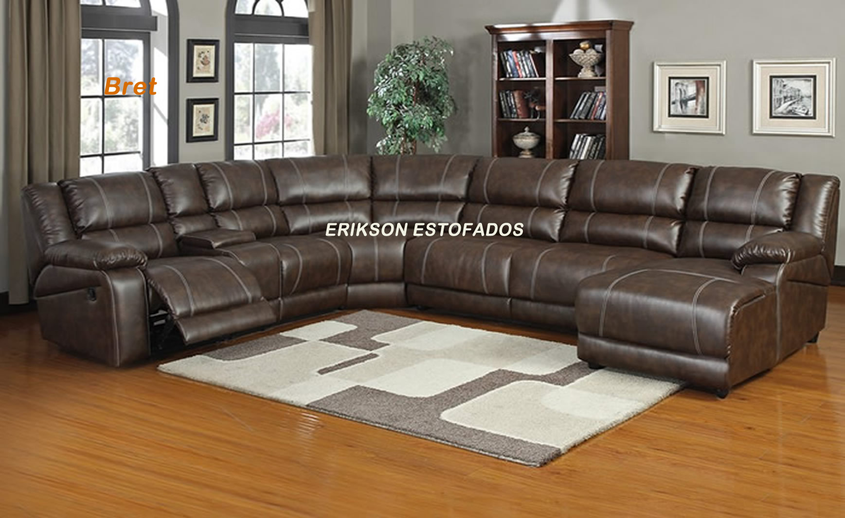 Sofá para sala de tv - sofas para home theater e sala de cinema |  eriksonestofados.com.br