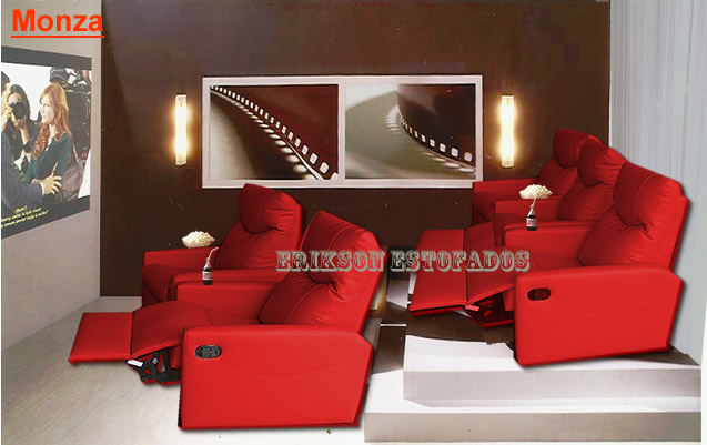 Sofá para sala de tv - sofas para home theater e sala de cinema |  eriksonestofados.com.br