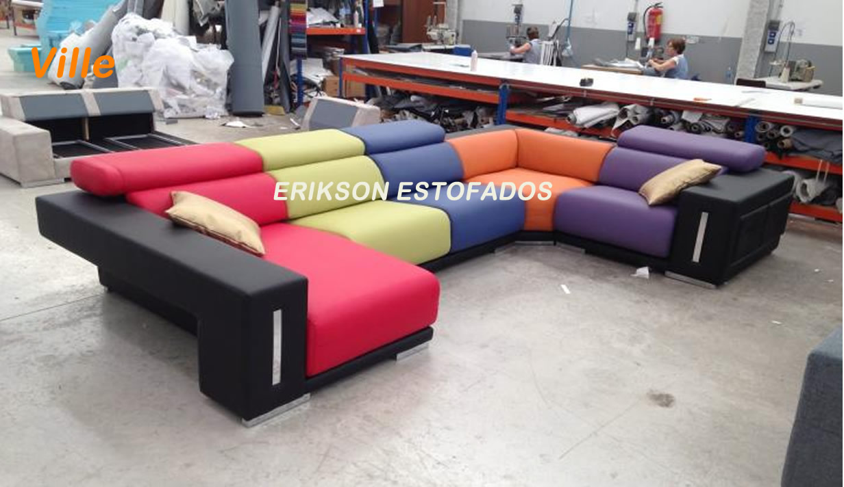 Fabrica de Sofás - Estofados de Luxo | eriksonestofados.com.br