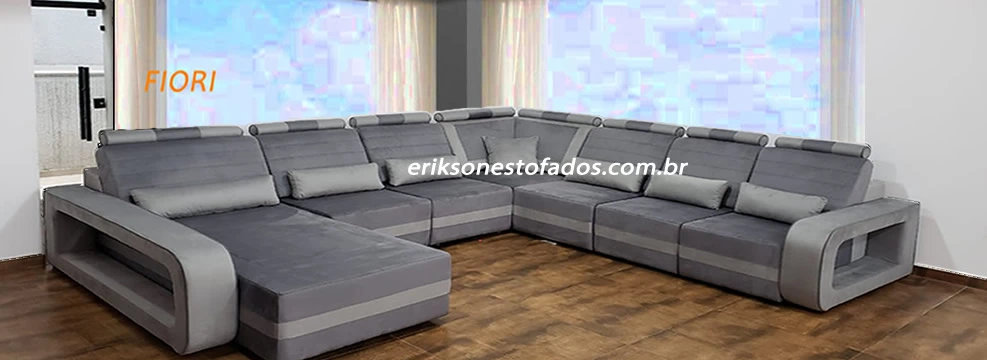 Sofá Bonito - Decora e aconchega toda família 