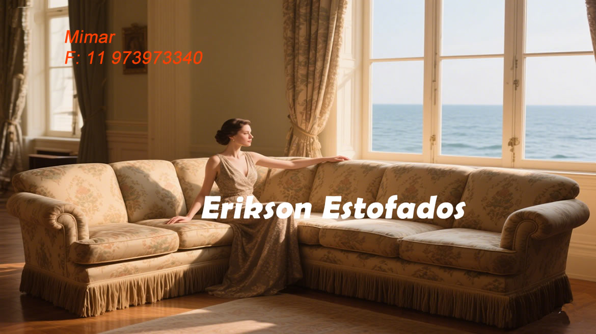 Sofá colonial florido